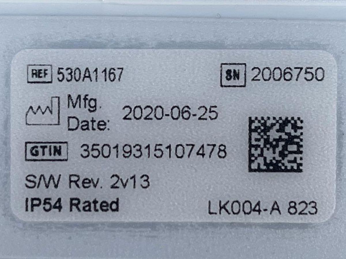 Pneupac Smiths ParaPac Plus 310 Ventilator YOM: 2020
