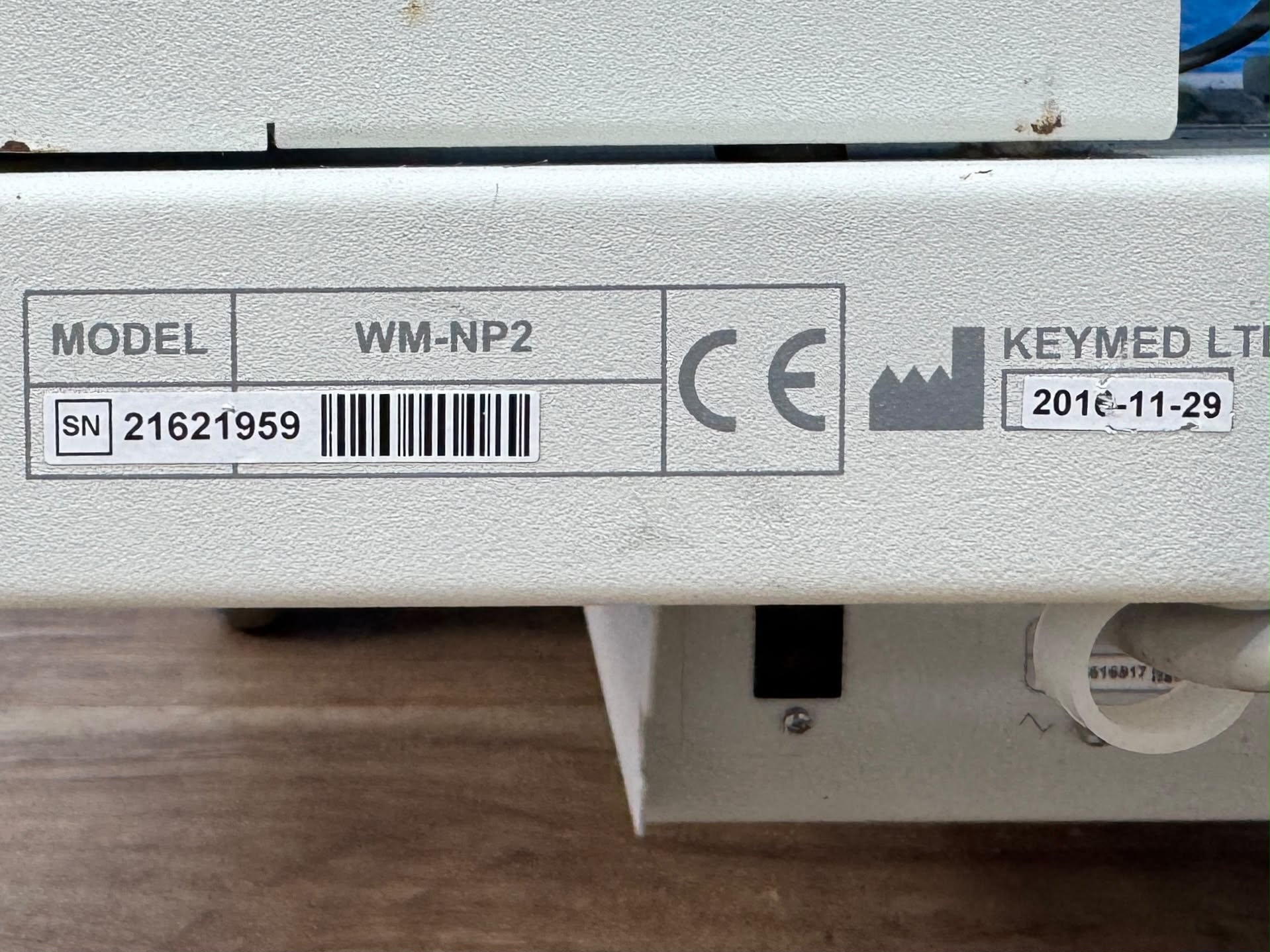 Used Olympus Trolley Model: WM-NP2 YOM: 2016