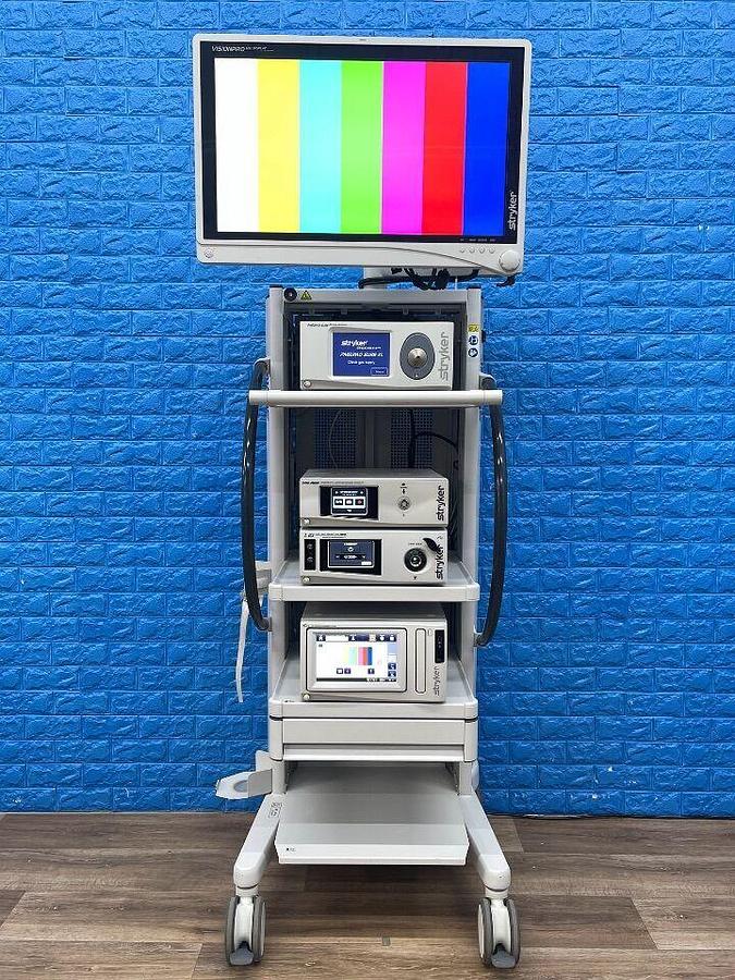 Used STRYKER 1588 Tower Lcd Monitor YOM