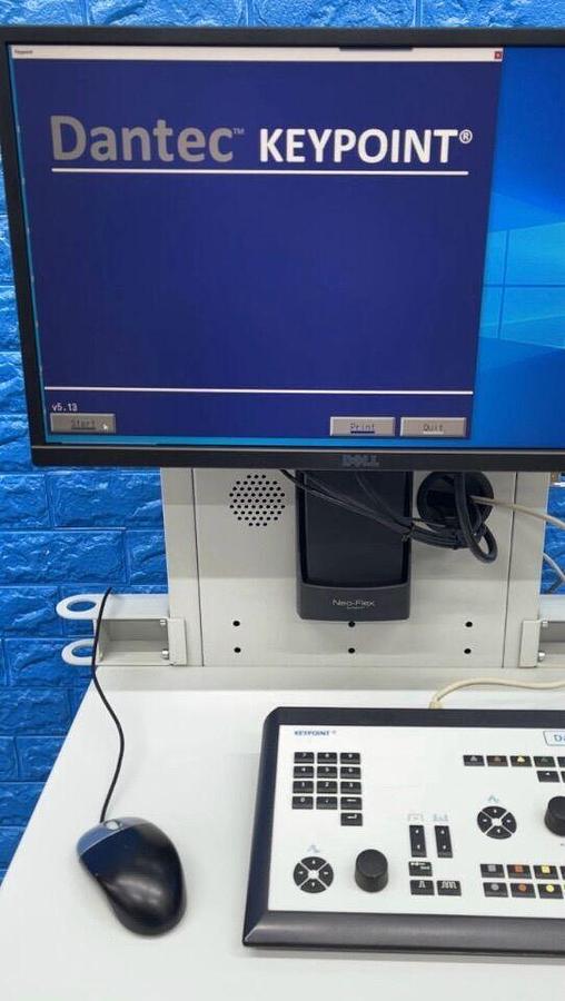 Used DANTEC Keypoint G4 EMG REF