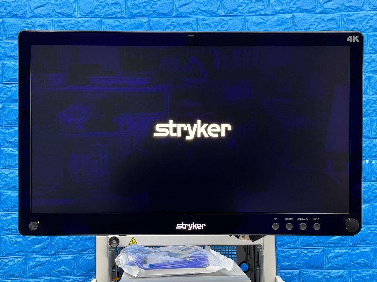 Used Stryker 1688 4K Laparoscopy Tower