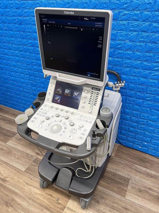Used Toshiba Ultrasound Aplio 500 YOM: 2015