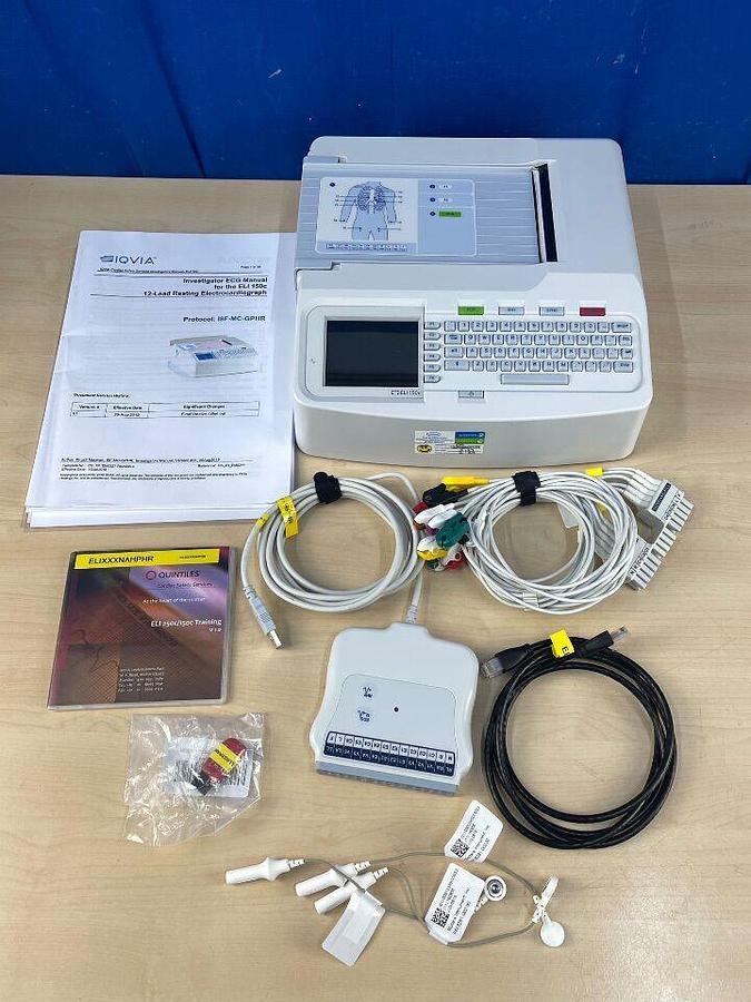 Used MORTARA ELI 150 ECG