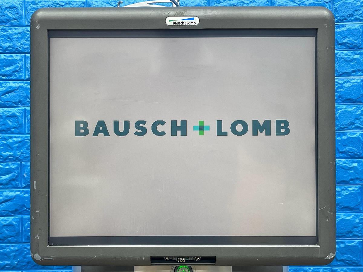 Used Bausch & Lomb Phacoemulsifier Stellaris PC Laser machine YOM: 2013 With Footswitch and 2 Hand pieces