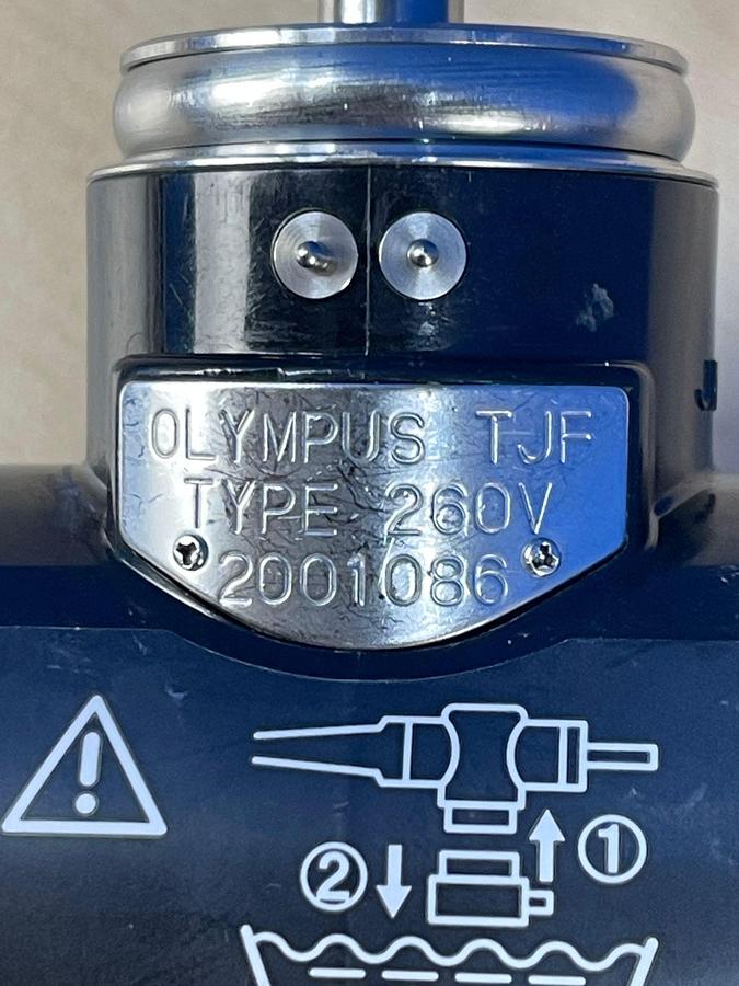 Used Olympus TJF 260V Duodenoscope