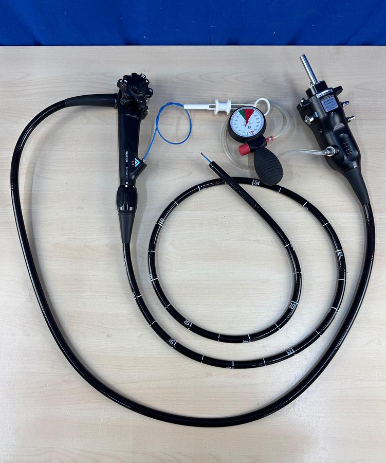 Used FUJINON Scope Model: EC-760R-V/L YOM: 2019