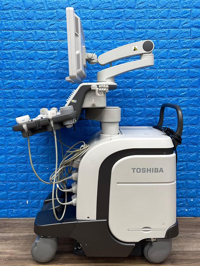 Used Toshiba Ultrasound Aplio 500 YOM: 2015