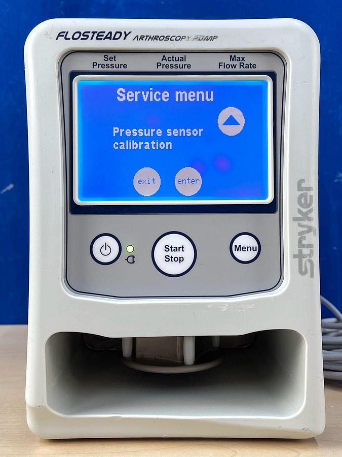 Used Stryker Flosteady Arthroscopy Pump 200