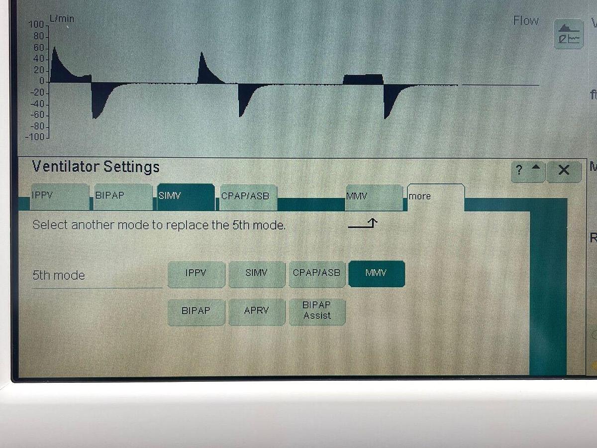 Used DRAEGER Evita XL Ventilator YOM