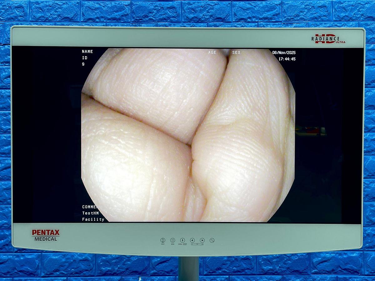 Used Pentax Scope Model: G-EYE38-i 10NL, Pentax Scope Model: G-EYE38-i 10NL, Colonoscope, YOM: 2019, 25 Times Used.