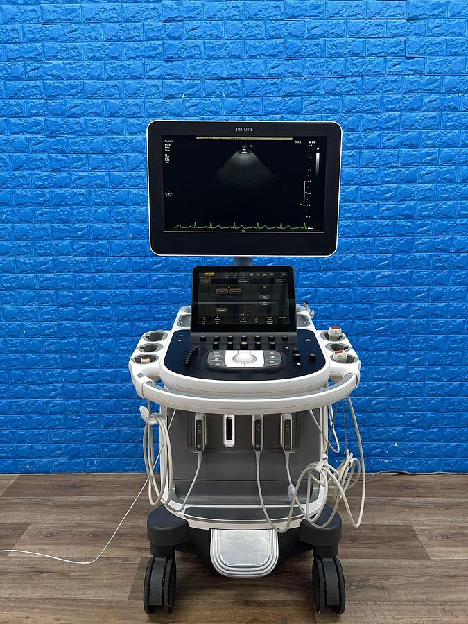 Used PHILIPS EPIQ 7C Ultrasound SW: HW B.0 YOM: 2018 Cardiac – Vascular Ultrasound