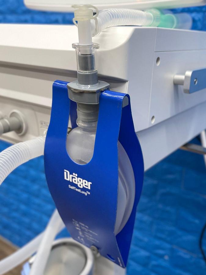 Used PRUNUS Boaray 5000D Ventilator, YOM: 2020 Including Fisher & Paykel 850 Ventilator