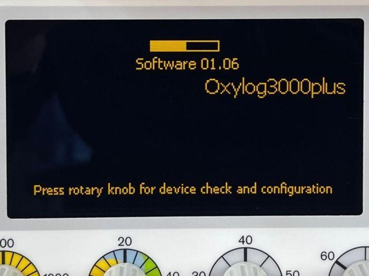 Used 2011 - DRAGER Oxylog 3000 PLUS