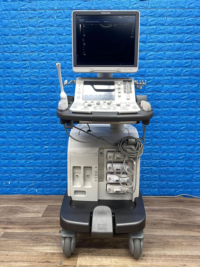 Used TOSHIBA Ultrasound Aplio 500 YOM: 2016