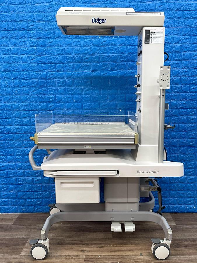 Used DRAEGER Resuscitaire YOM: 2014 Infant Resuscitator