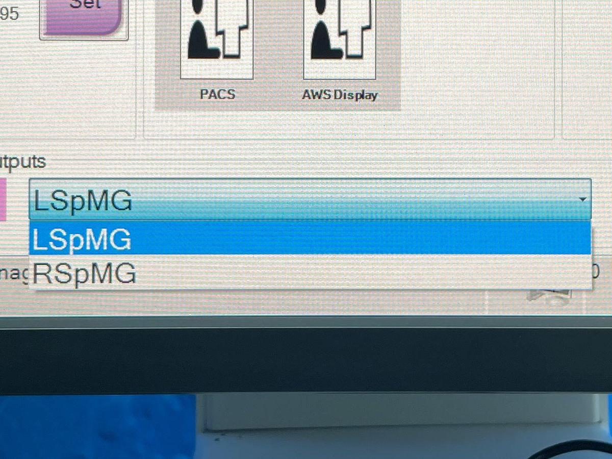 Used HOLOGIC Trident Specimen Radiography System YOM: 2012