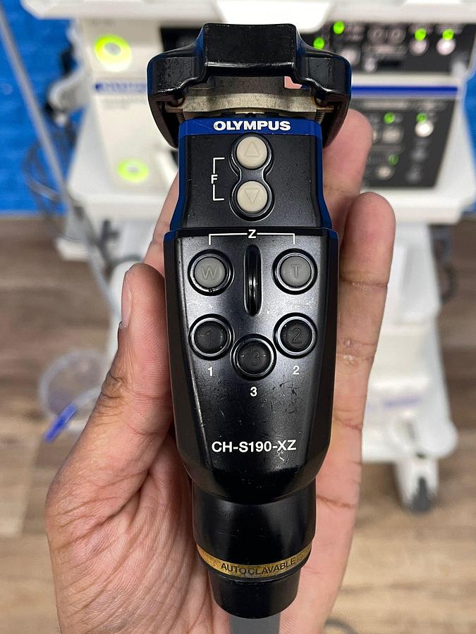 Used Olympus Camera Head  Model: CH-S190-XZE 