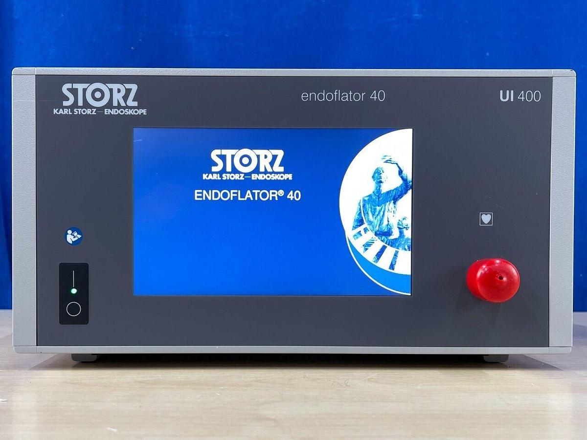 Used KARL STORZ Endoflator 40 UI400