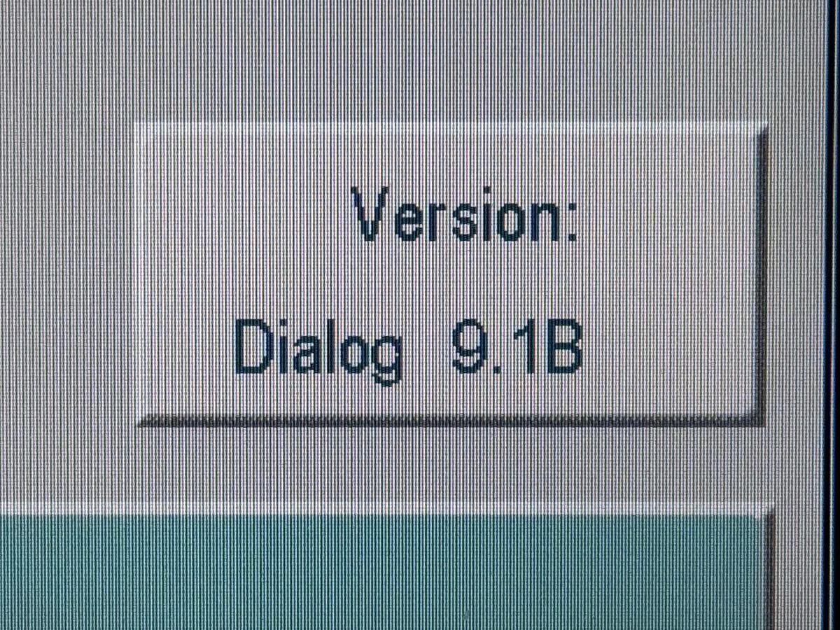 Used B Braun Dialog Plus Avitum AG YOM: 2015