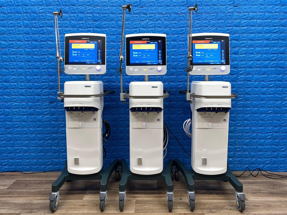 Used  Hamilton G5 Ventilator YOM: 2020 