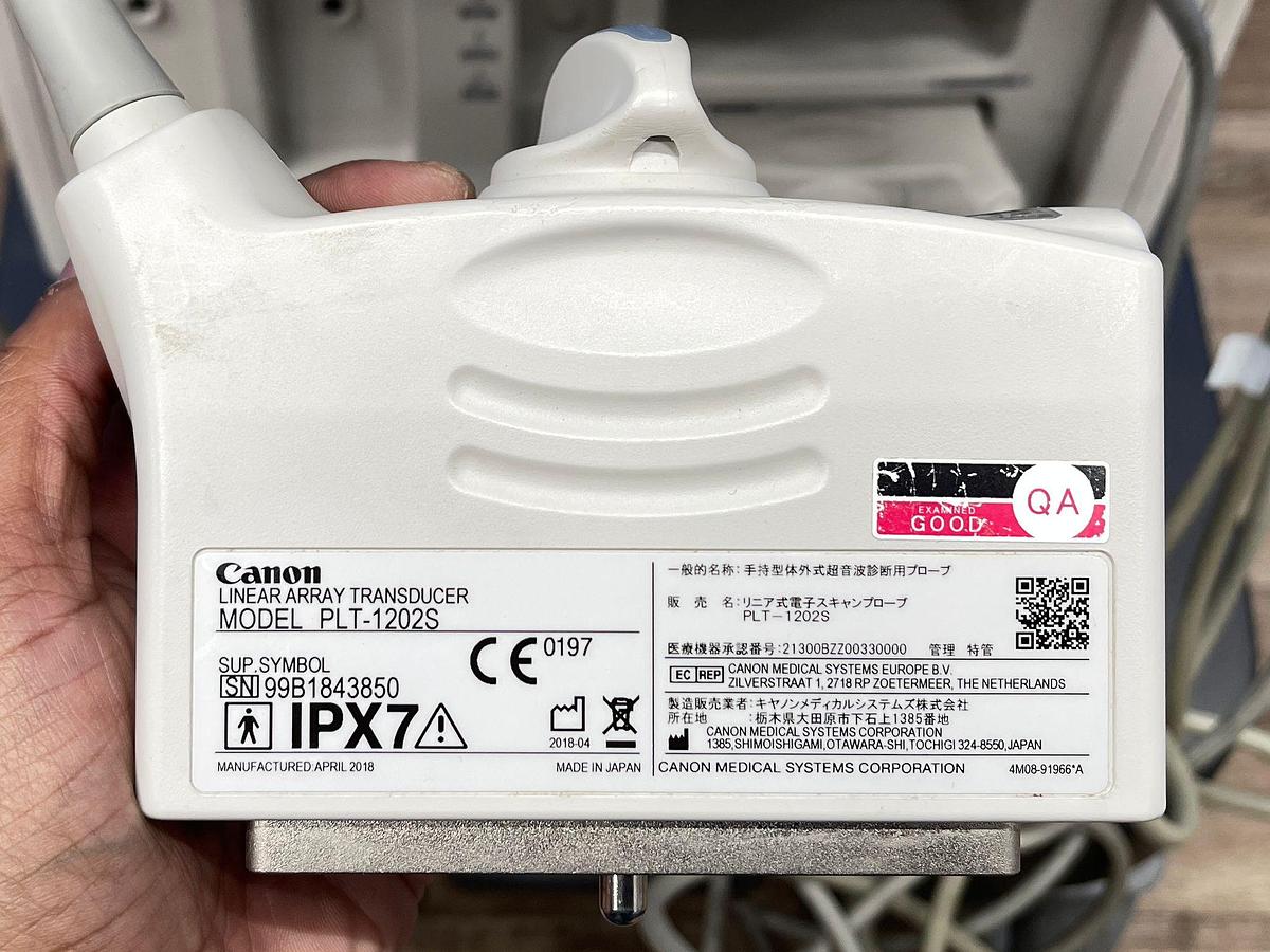 Used TOSHIBA Aplio 500 YOM: 2015