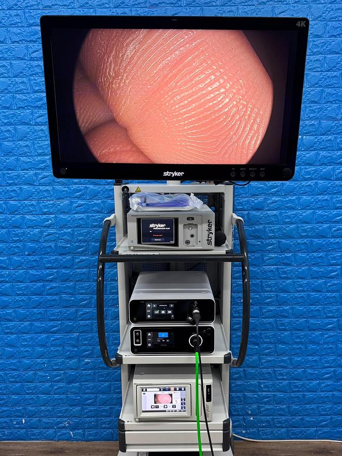 Used Stryker 1688 4K Laparoscopy Tower