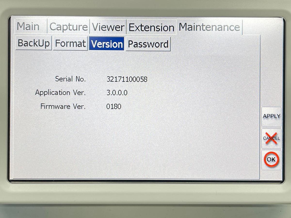 Used Kowa VX-ZO Model: K9L-MU56B2 YOM: 2019