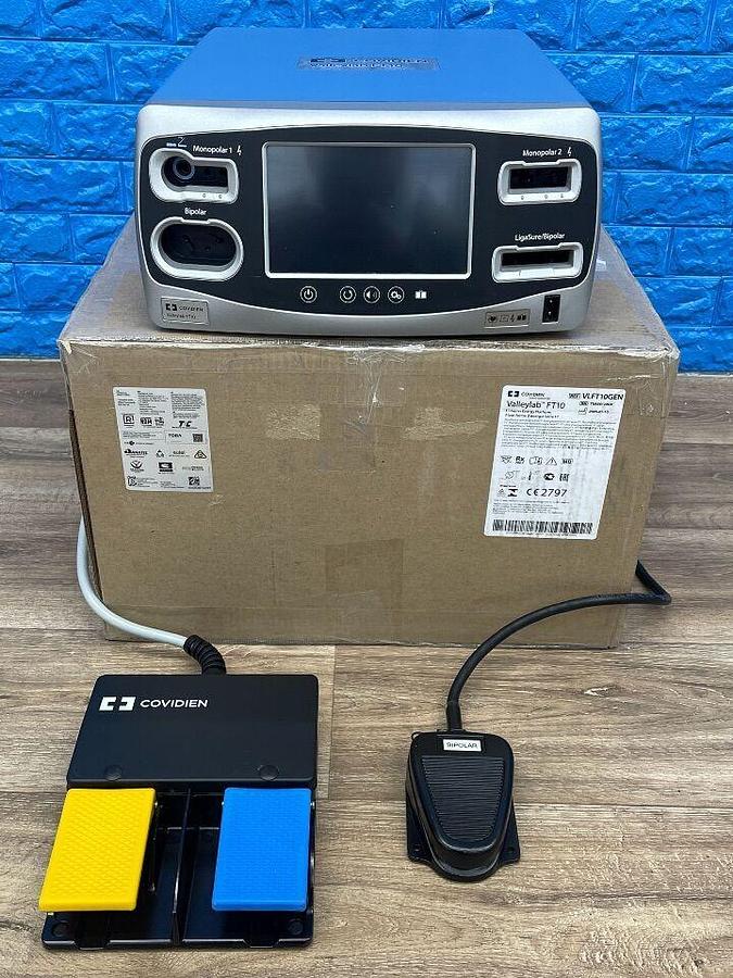 Used COVIDIEN/VALLEYLAB Covidien Valleylab FT10 YOM