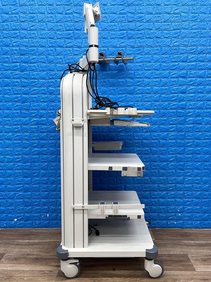 Used Olympus WM-NP2 Endoscopy Trolley