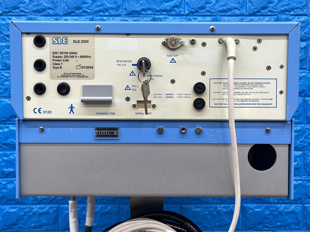 Used SLE 2000 Infant Ventilator, YOM: 2004 