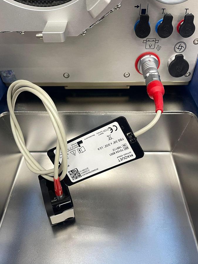 Used Maquet Cardiohelp Pump with Hico Variotherm 550 YOM: 2022 