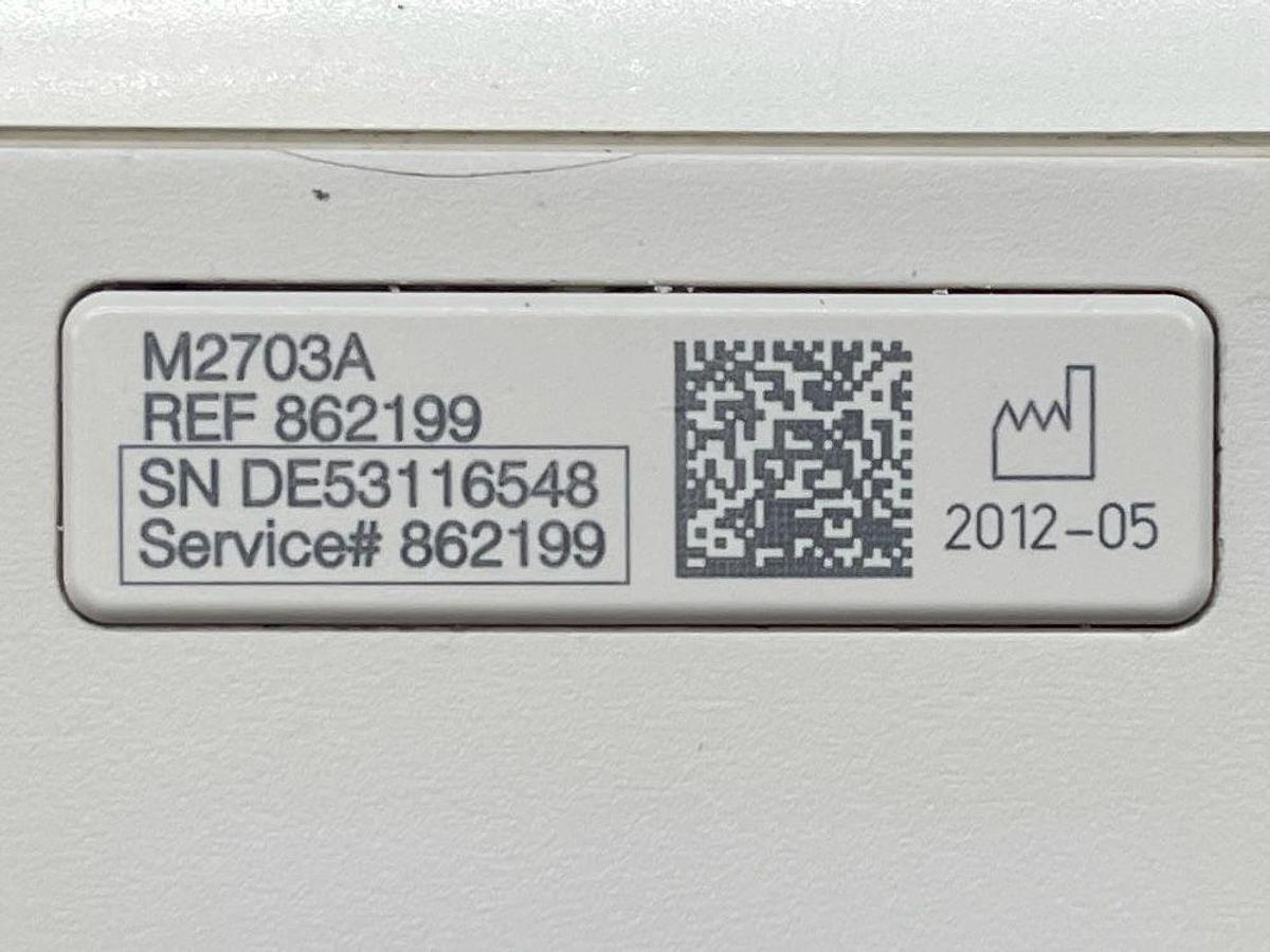 Used Philips Avalon FM30 ECG, YOM: 2012, REF: 862199