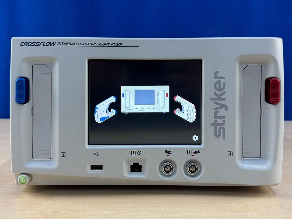 Used Stryker CrossFlow Integrated Arthroscopy Pump REF: 0450000000 YOM: 2017