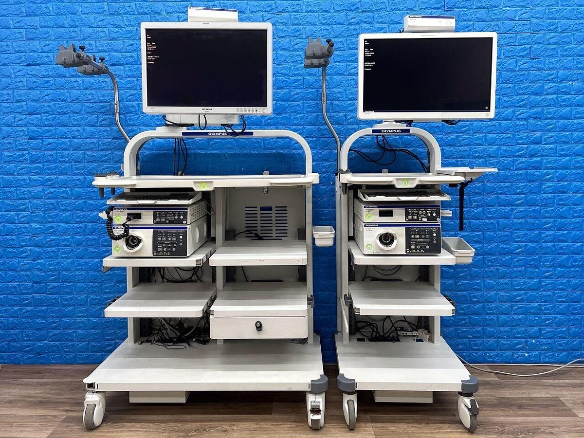 Used OLYMPUS Tower System CV-290