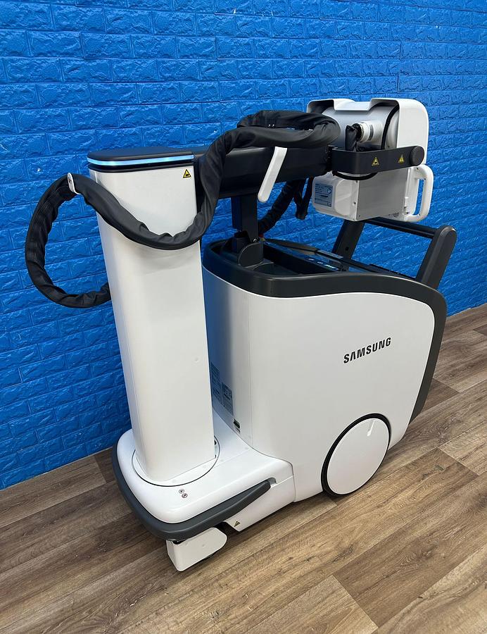 Used Samsung GM 85 Portable Mobile X-RAY YOM: 2021 