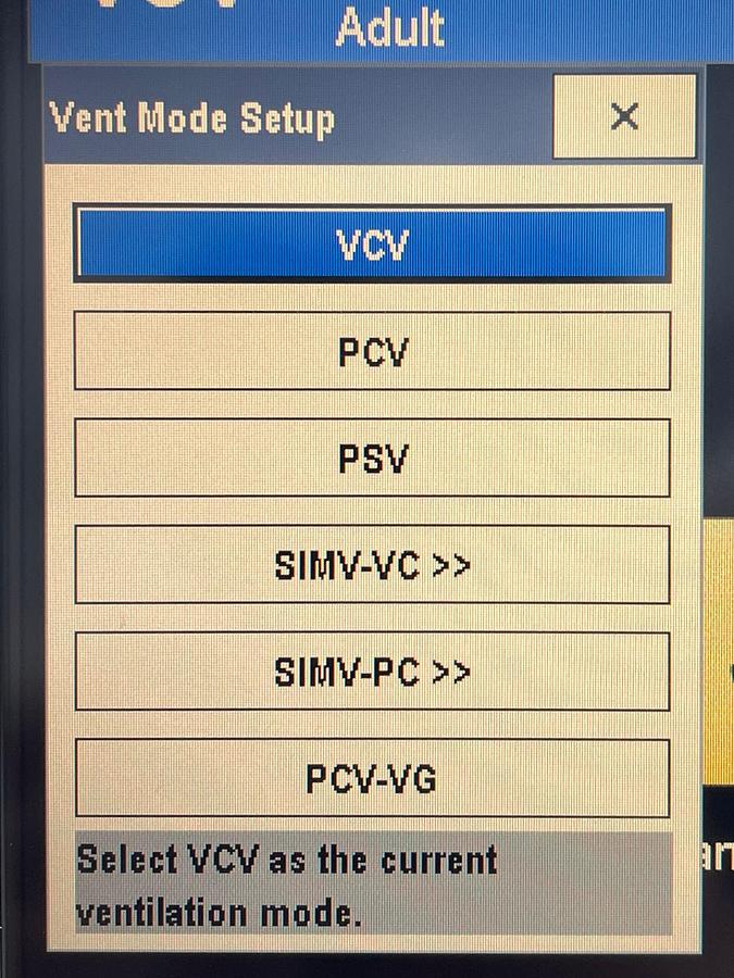 Used MINDRAY WATO EX-65 Anesthesia machine YOM: 2012