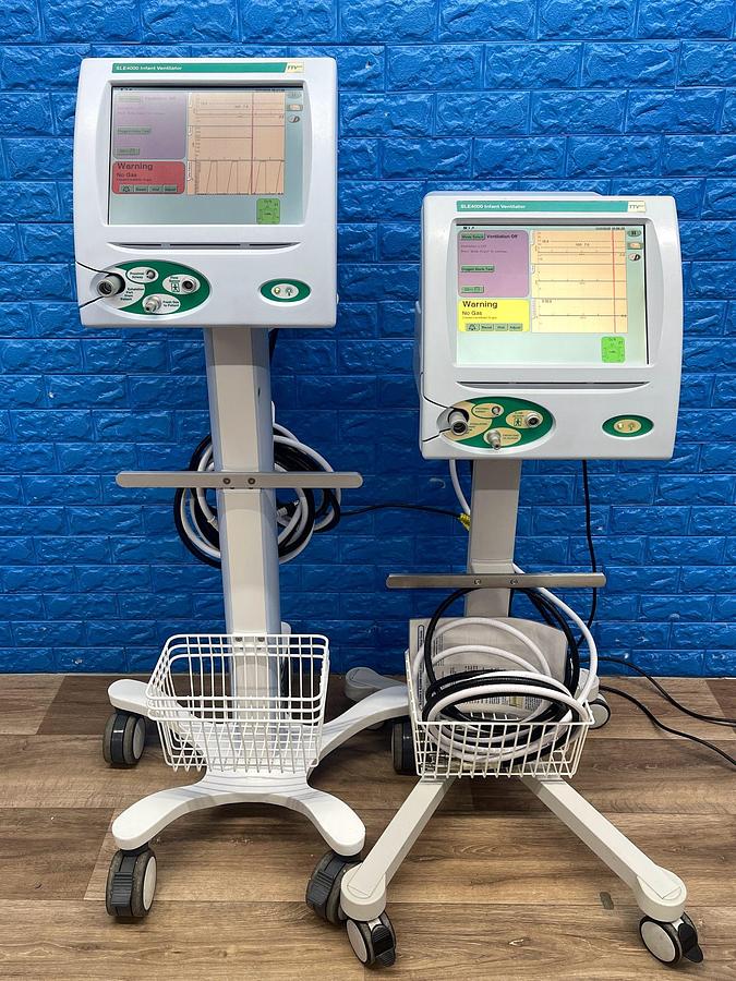 Used SLE 4000 Ventilator