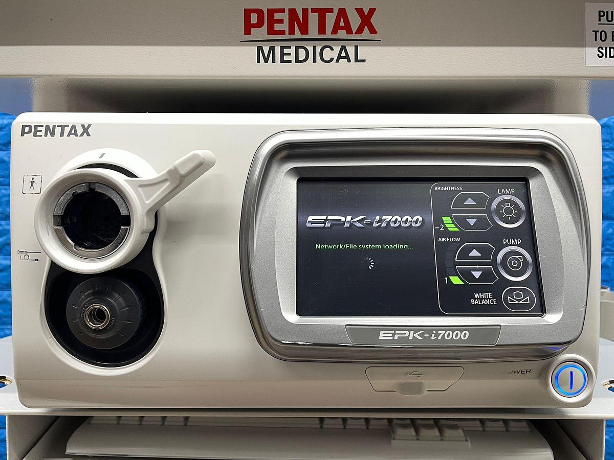Used Pentax tower Pentax Processor : EPK- i7000 YOM: 2013 Include Pentax OS-A61 Foot Switch  Sony Colour Printer  Water Bottle