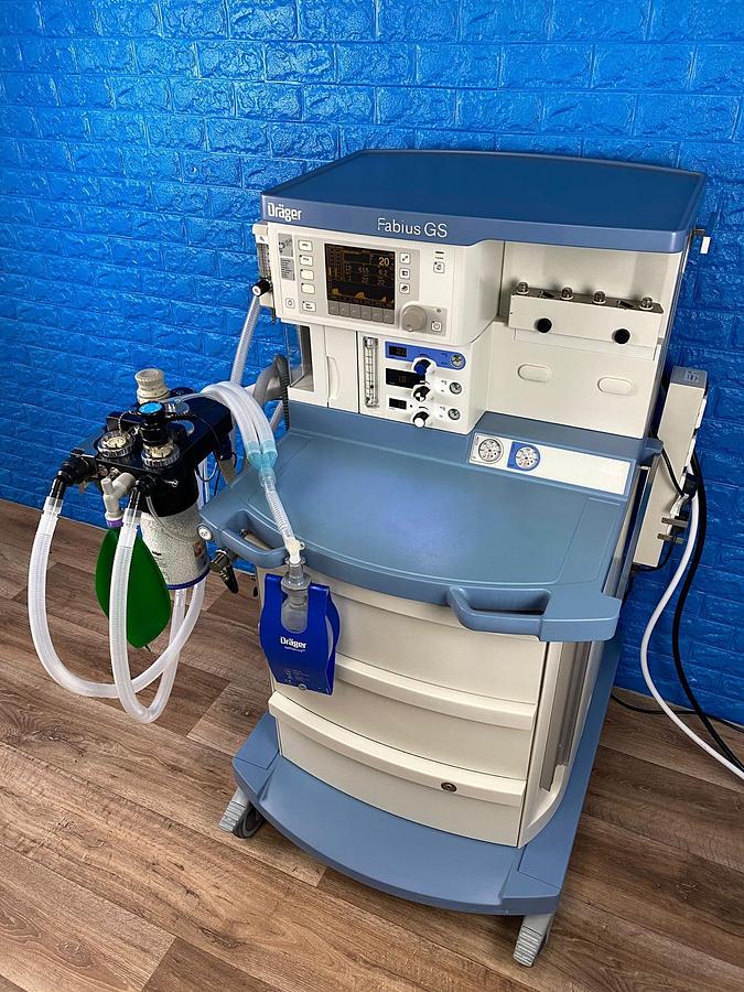 Used Dräger Fabius GS YOM: 2005