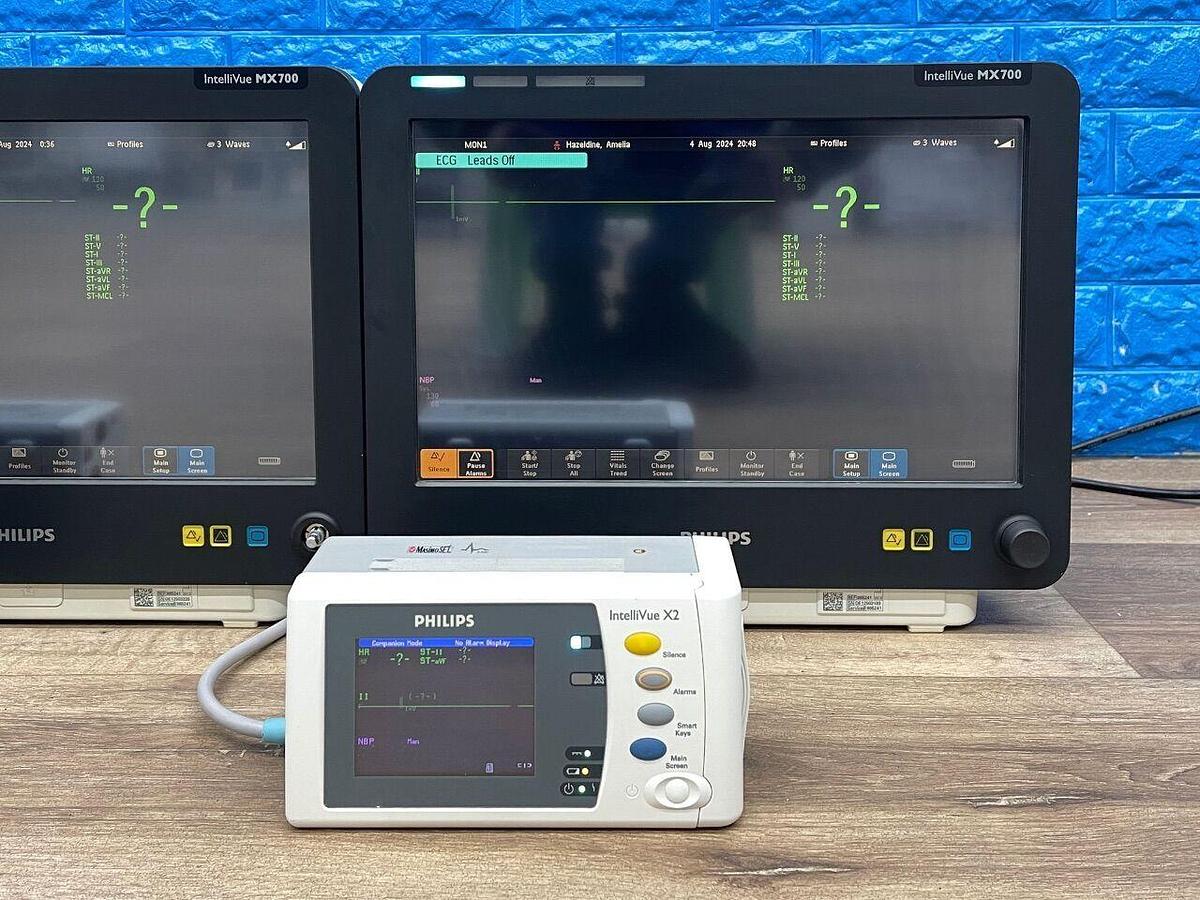Used PHILIPS MX 700 Patient Monitor YOM