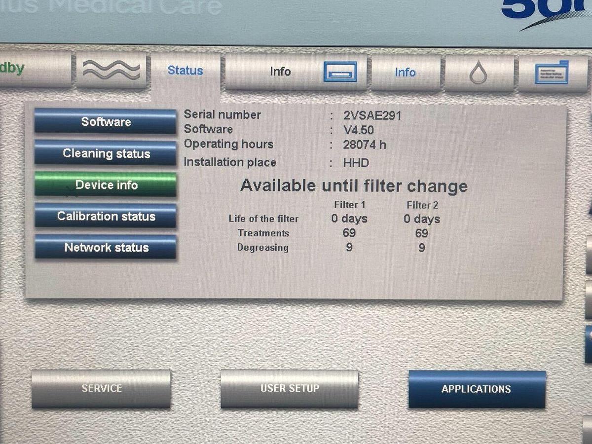 Used FRESENIUS 5008S YOM