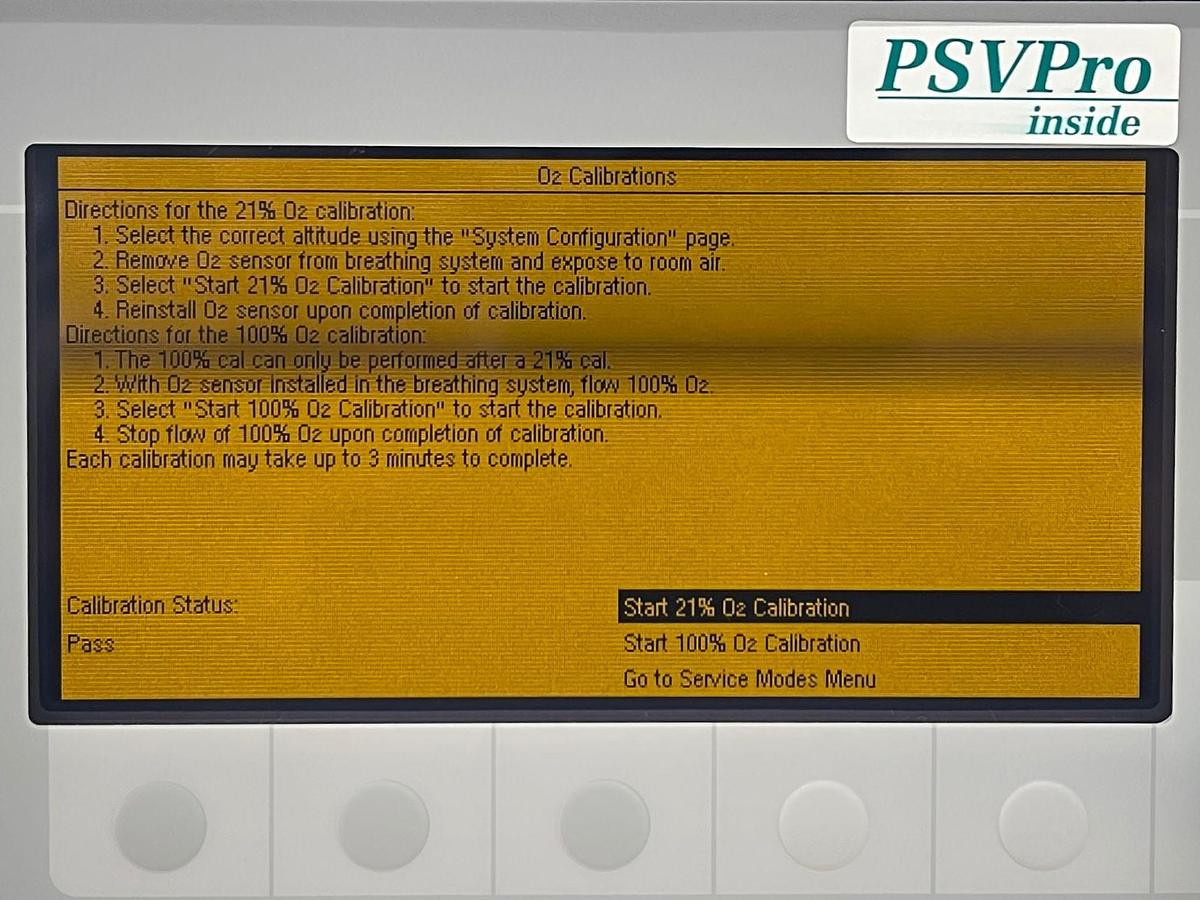 Used GE Datex Ohmeda Aestiva/5 MRI YOM: 2013 SN: AMTT02084