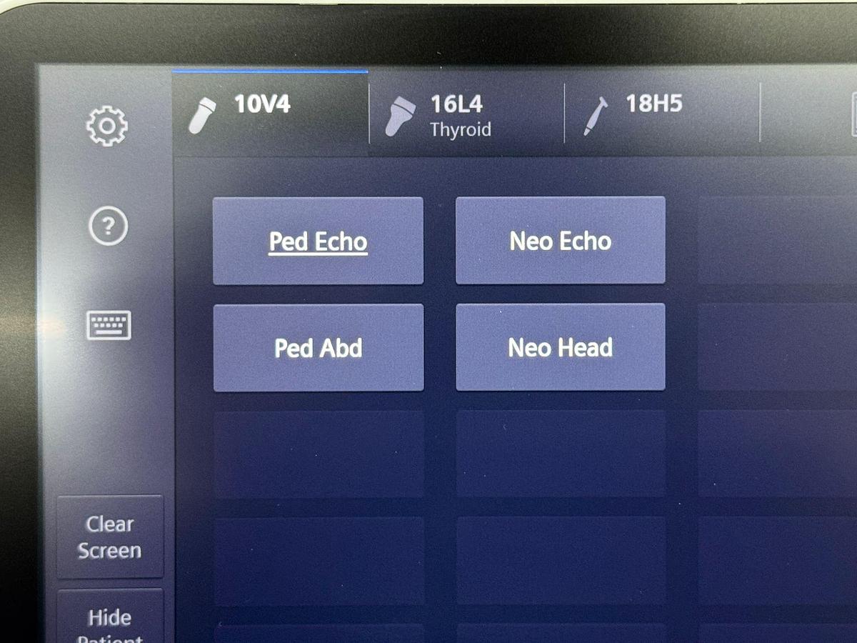 Used Siemens Healthineers Acuson Juniper Ultrasound YOM: 2018 Probe 10V4 YOM: 2018 16L4 YOM: 2019 18H5 YOM: 2018