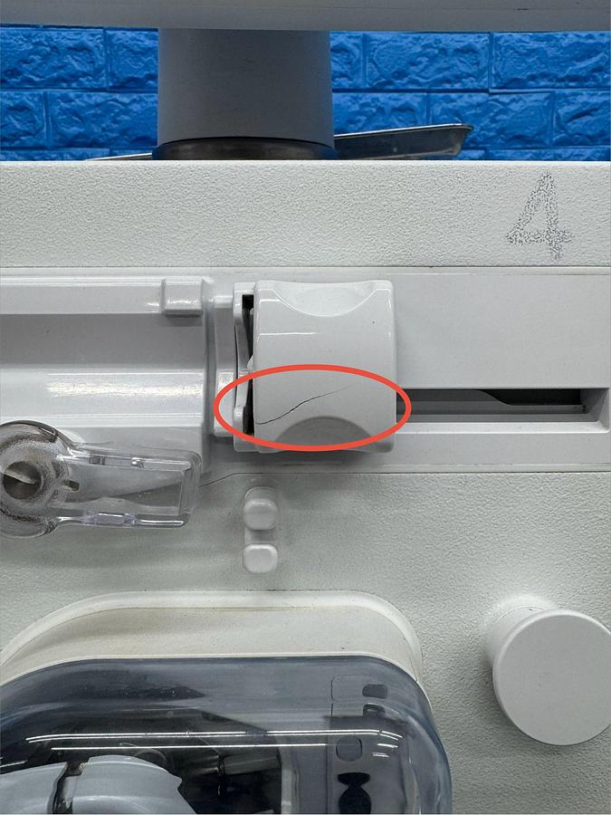 Used Nipro Surdial X Dialysis YOM: 2018 SN: 18DN0476 YOM: 2018 SN: 18DN0580