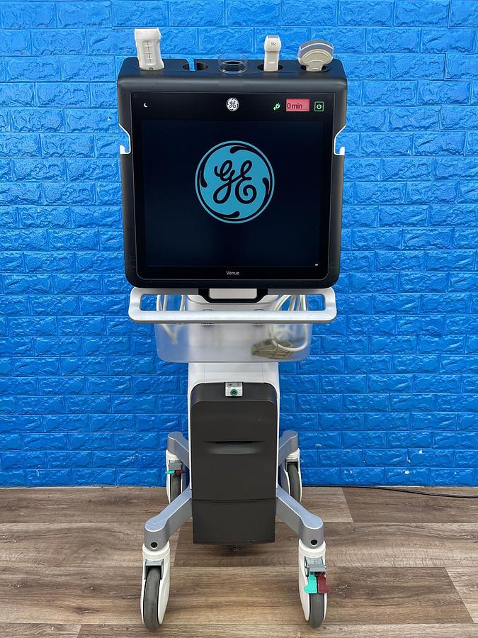 Used GE Venue YOM: 2018 With 3 Probes.