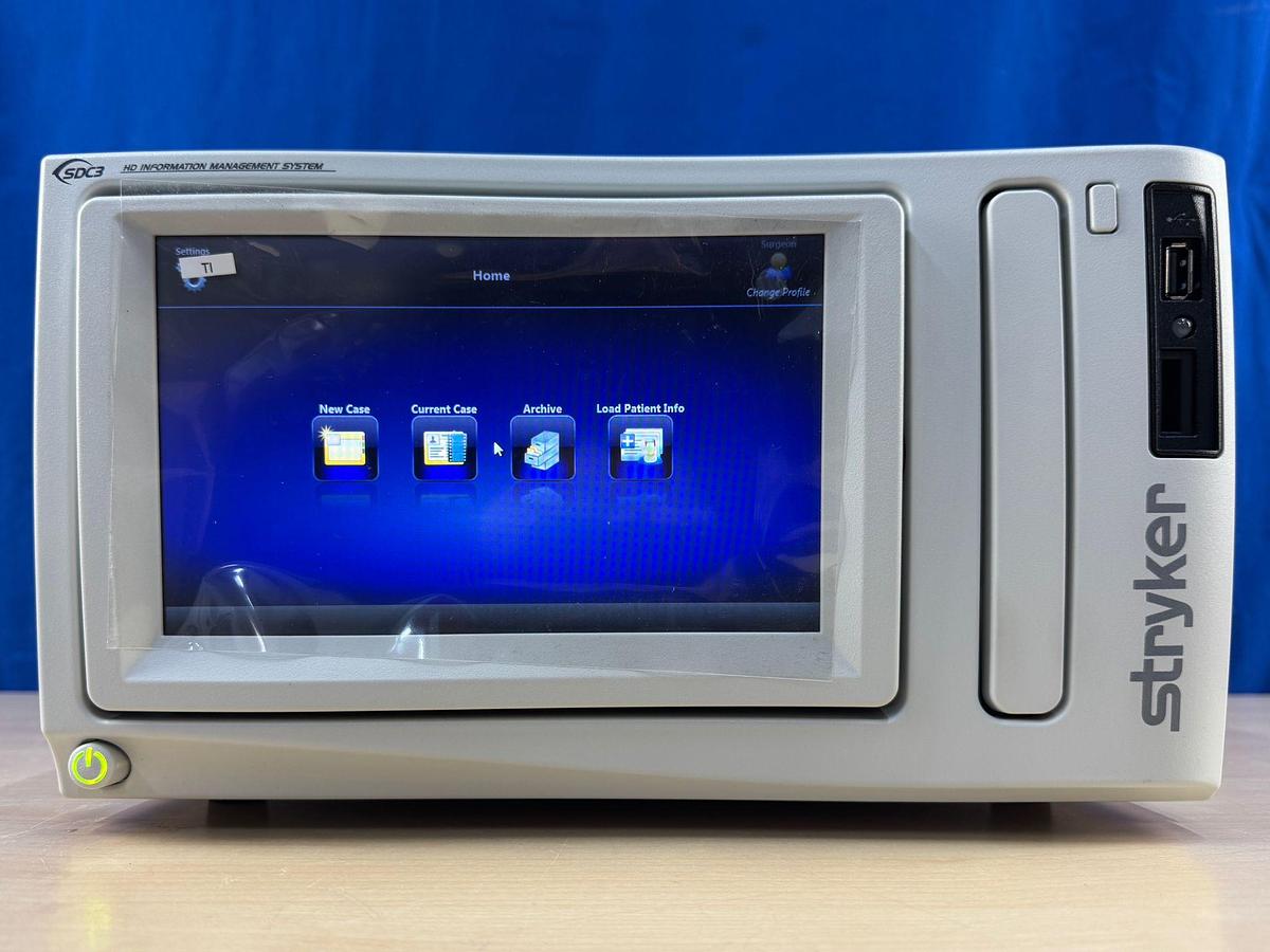 Used Stryker SDC3 HD Information Management System  YOM: 2019 