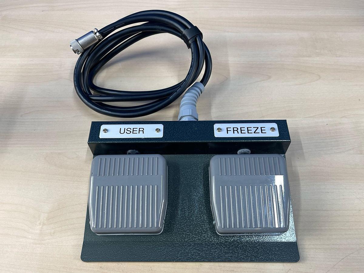 Used Hitachi Medical Foot Pedal for Ultrasound REF: EZU-FS2