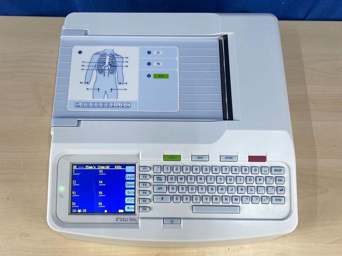 Used MORTARA ELI 150 ECG