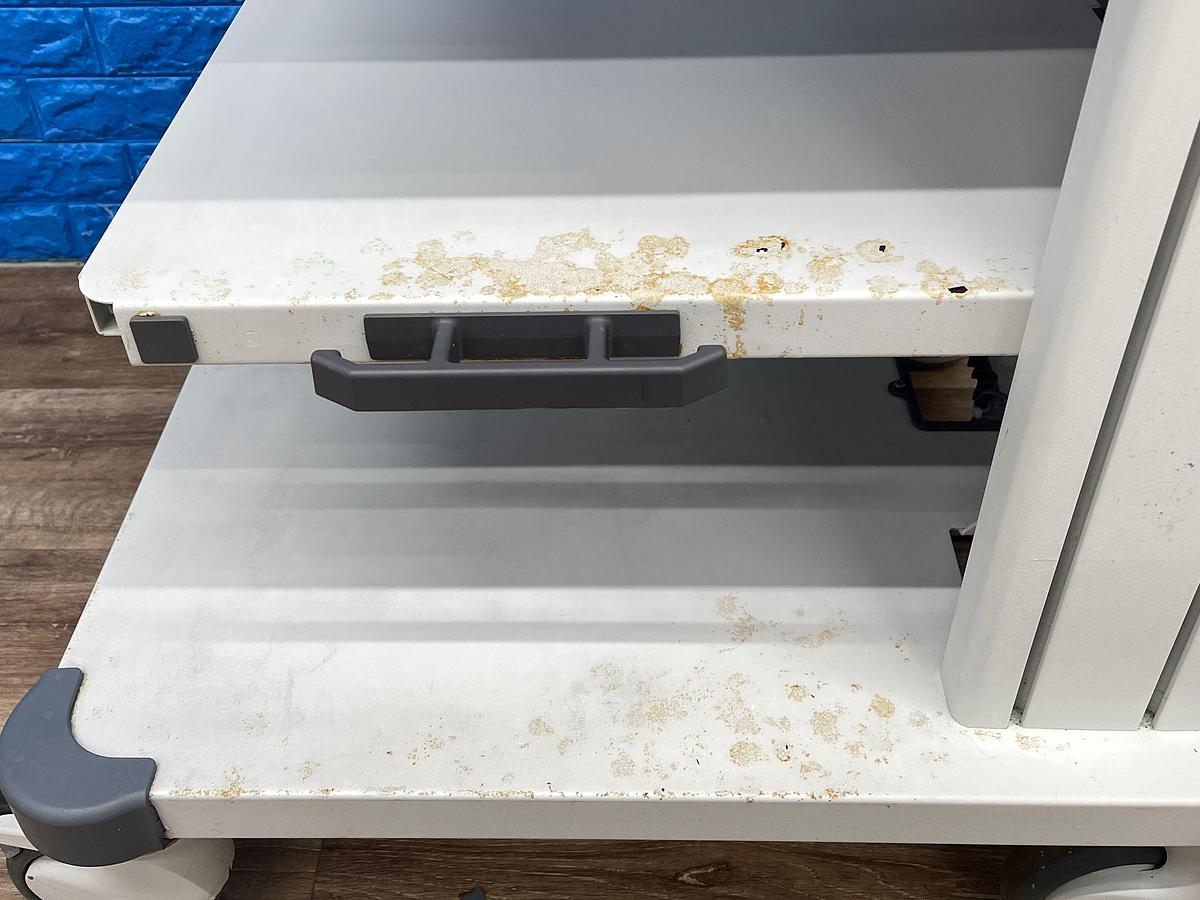 Used Olympus WM-NP2 Endoscopy Trolley