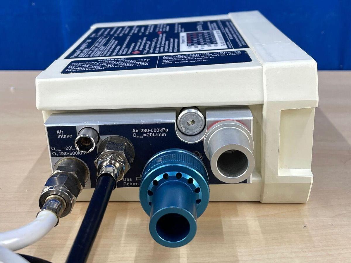 Used SMITHS Pneupac Baby Pac 100 Ventilator
